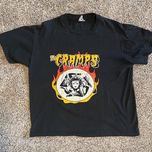 Vintage "The Cramps" 2-sided tee shirt